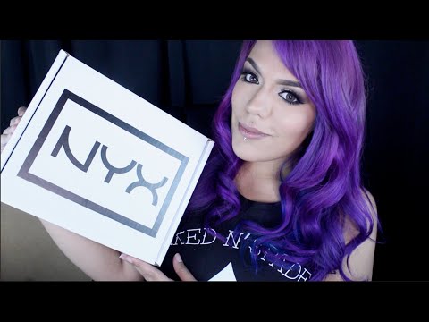 NYX Face Awards *UNBOXING* TOP 12 | LoLo Love