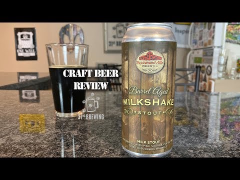 Rochester Mills Barrel Aged Milkshake Stout 2019 Craft Beer Review