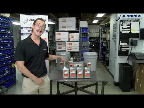 Video of Busch R5 vacuum pump oils