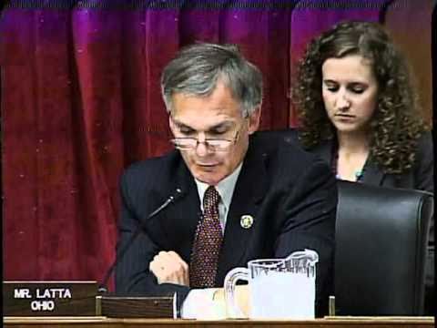 Congressman Bob Latta Opening Statement from Salmonella Outbreak Hearing