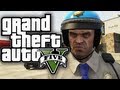 GTA 5 - How to be a COP! (Funny Moments In GTA V ...