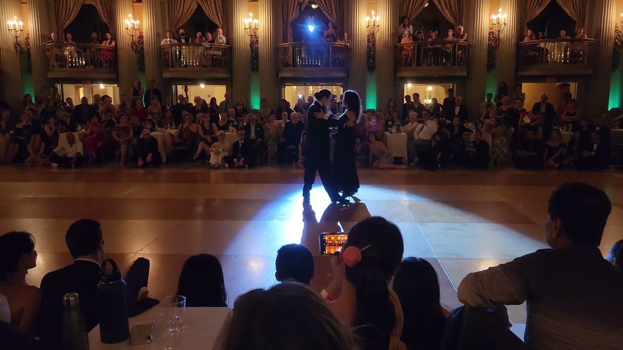 Video thumbnail for Argentine Tango: Marcela Duran & Carlos Barrionuevo - Fuimos (glitches)