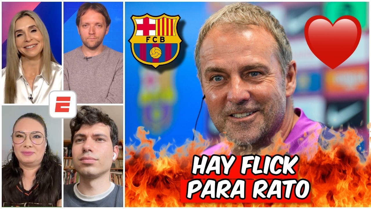 HANSI FLICK es el DT PERFECTO para el BARCELONA pero NO lo VEREMOS ganar la CHAMPIONS | Exclusivos