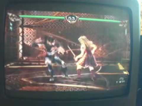 Rufus(Taki) vs Krelian (Amy)