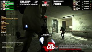 L4D2// WatchL4D 2014 Spring Tournament Grand Finals! Team Dynasty vs Serious Business