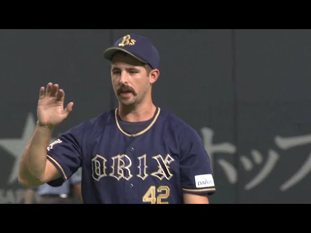 【6回裏】バファローズ・ローチ 打たせて取る投球で6回2失点の好投!! 2018/7/29 F-Bs