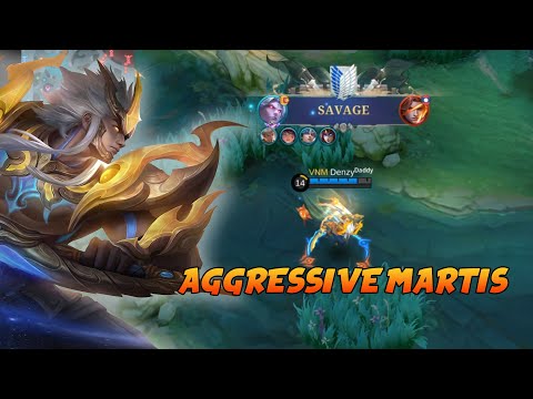 SUPER AGGRESSIVE MARTIS GAMEPLAY \ EASY SAVAGE