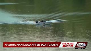 Nashua man dies after boating crash on Merrimack River