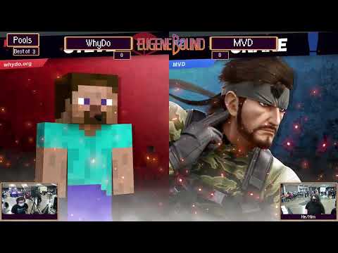 WhyDo (Steve) vs MVD (Snake) - Ultimate Singles Winners Pools - EugeneBound