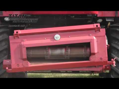 Case IH 9120 Combine Sold on ELS!