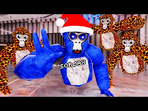 Goofy Monkes Play Ding Dong Ditch AGAIN! (Gorilla Tag Minigames) (Pt. 2)