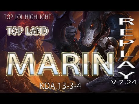 [Marin] [Marin Renekton TOP] [Renekton vs Pantheon]