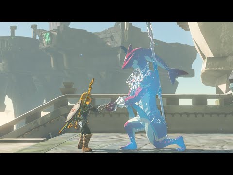 Sidon Becomes the Sage of Water | The Legend of Zelda: Tears of the Kingdom (1080p60)