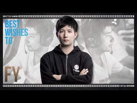 iG Dota 2 | Thank you, fy