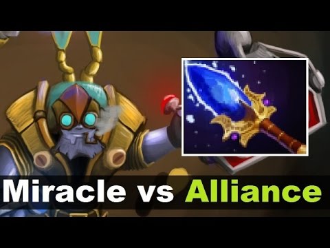 OMG Miracle playing Tinker  OG Vs Alliance 2016/5/11  GG Alliance