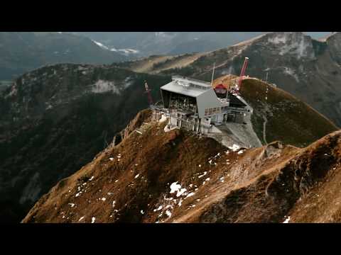 Gares du téléphérique Plan Francey - Moléson - 2011