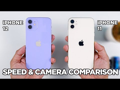 iPhone 12 vs iPhone 11 - 2023 SPEED TEST & CAMERA Comparison | Zeibiz