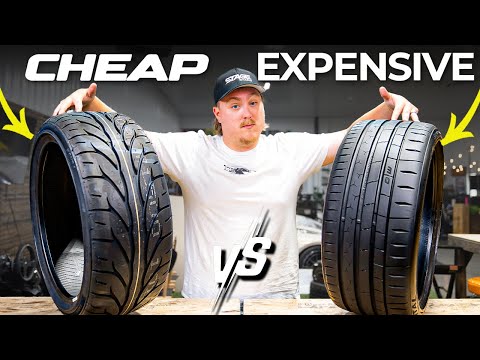 Cheap Tires vs. Expensive Tires: What Are You Actually Paying For?