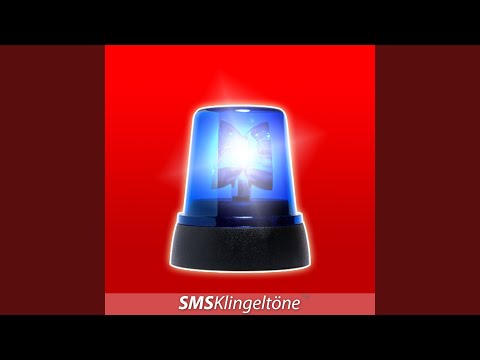 Blaulicht Klingelton - Martinshorn Sirene Polizei Feuerwehr Rettungsdienst - German Police Siren