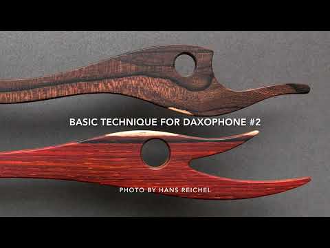 BASIC TECHNIQUE FOR DAXOPHONE＃2