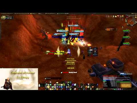 Creatures of Honour EU Kilrogg - Galakras Heroic 10 Man (Healer/Disc Priest PoV)