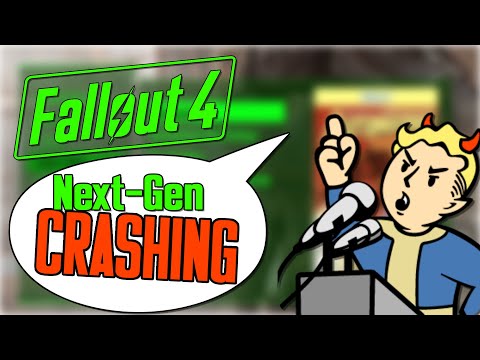 Fallout 4 CRASHING After Next Gen Update - Game Breaking Bug