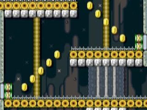 Bullet Banzai-Bill Bridge ⭐️ by Rj ⭐️ SUPER MARIO MAKER Raw GAMEPLAY