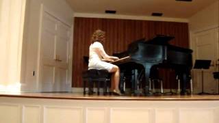 Tara Buzash, solo jazz piano, "The Meddler" by Rufus Reid