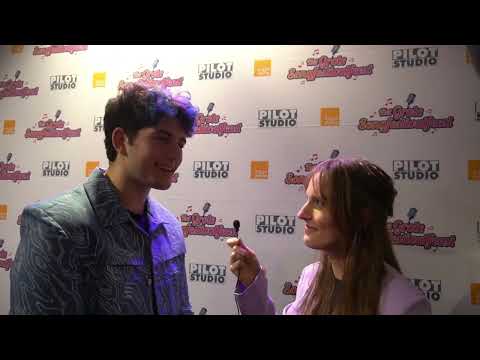 Gjon's Tears 2022 interview for ESC Fan TV.