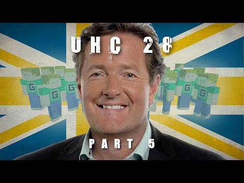 Mindcrack UHC Season 28 - Episode 5 - The big-ass hole