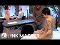 Nude Tattooed Flash Challenge Ink Master Season 4