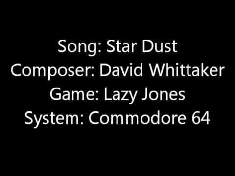 Star Dust (song from game Lazy Jones for Commodore 64)