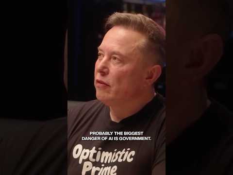 @DwarkeshPatel - "The Biggest AI Risk is from Government - Elon Musk"