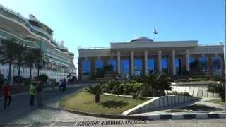 preview picture of video 'Alexandria, Egypt - Serenade of the Seas at the Port of Alexandria HD (2013)'