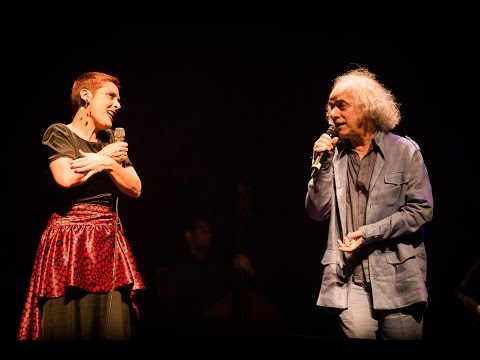 IO CHE AMO SOLO TE (Mafalda Minnozzi) + CARLOS QARECA at IBIRAPUERA AUDITORIUM [SAO PAULO/BRAZIL]