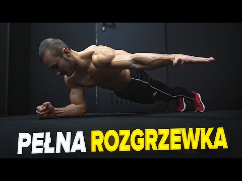 ROZGRZEWKA PRZED TRENINGIEM *kura workout*