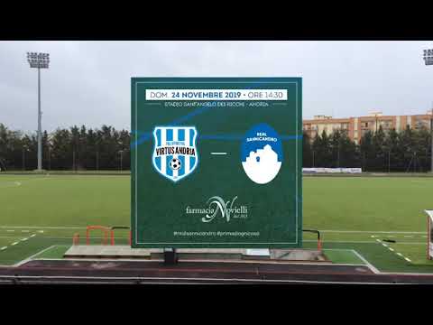Prima categoria girone A | Virtus Andria - Real Sannicandro 1-3