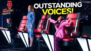 VOICES That Turned Every Chair INSTANTLY on The Voice | Top 21
