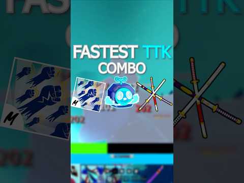 🌌BEST TTK Combo | #bloxfruits #godhuman #portal #ttk #human