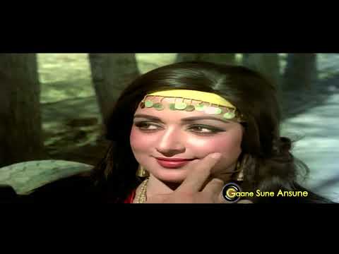 Kya Khoob Lagti Ho Mukesh Kanchan Dharmatma 1975 Hema Malini, Feroz Khan, Mukesh, Kanchan