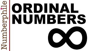 Ordinal Numbers - Numberphile
