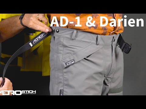 A Detailed Tour of the Aerostich AD-1 & Darien Pants