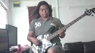 Yngwie Malmsteen- Vengeance (Cover) by Eh Htee Kaw-Bass (Burmese Version)