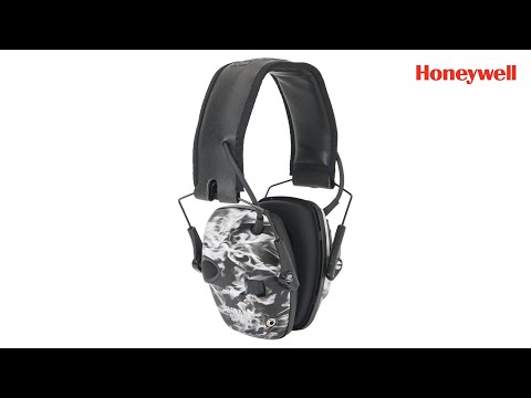 Howard Leight Smoke Impact Sport Sound Amplification Electronic Shooting Earmuff (R-02531)