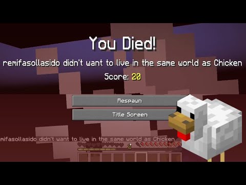 Testing out Funny and Hidden Minecraft 1.18 Secret Death ...