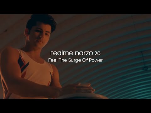 realme Narzo 20 | Feel The Surge of Power