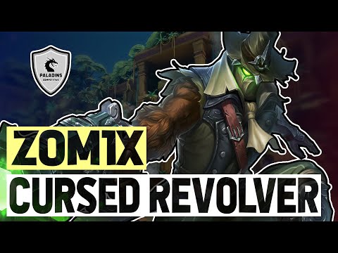 Zom1x Androxus Competitive (New Patch 3.4) CURSED REVOLVER
