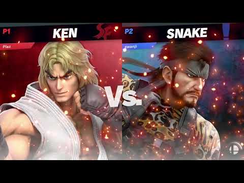 Smash-Net 74: Plaz (Ken) Vs Swanji (Snake) - Top 8 Winners Semi-Final Ultimate