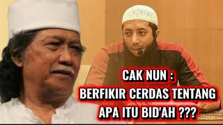Download lagu CAK NUN: DON'T BE FOOLISH IN UNDERSTANDING BIDDAH!!! mp3 Download lagu CAK NUN: DON'T BE FOOLISH IN UNDERSTANDING BIDDAH!!! mp3