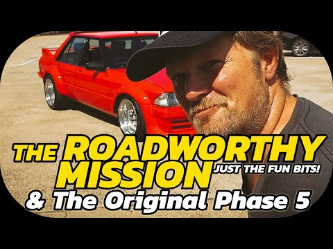 Picking Up My Aussie Muscle Car | And meet the Original Phase 5 !!!